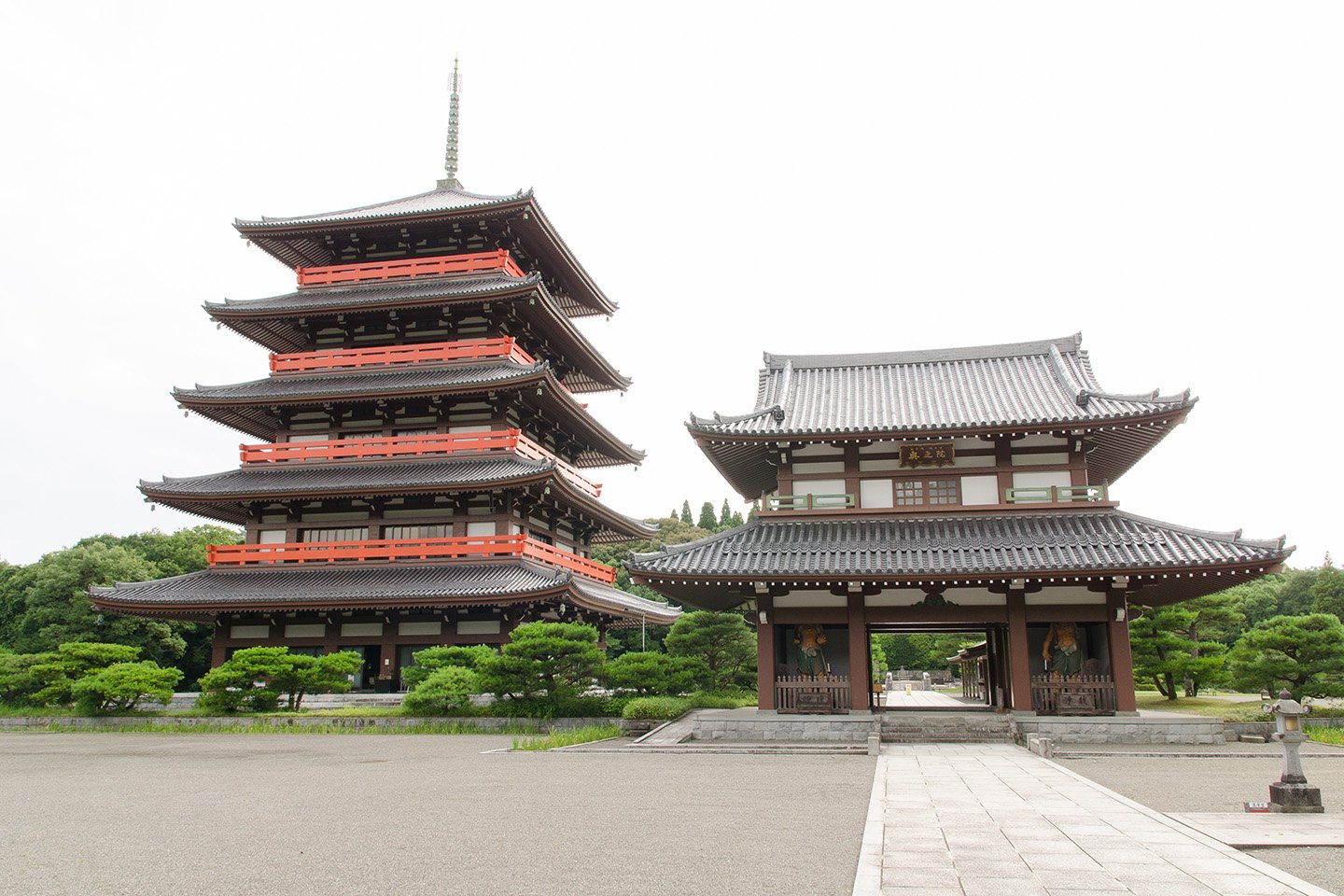 🏯 고원산 연화원 탄생사 (코겐잔 렌게인 탄조지) 이미지 6